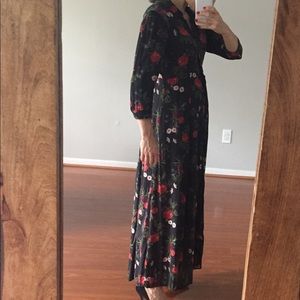 ZARA maxi dress